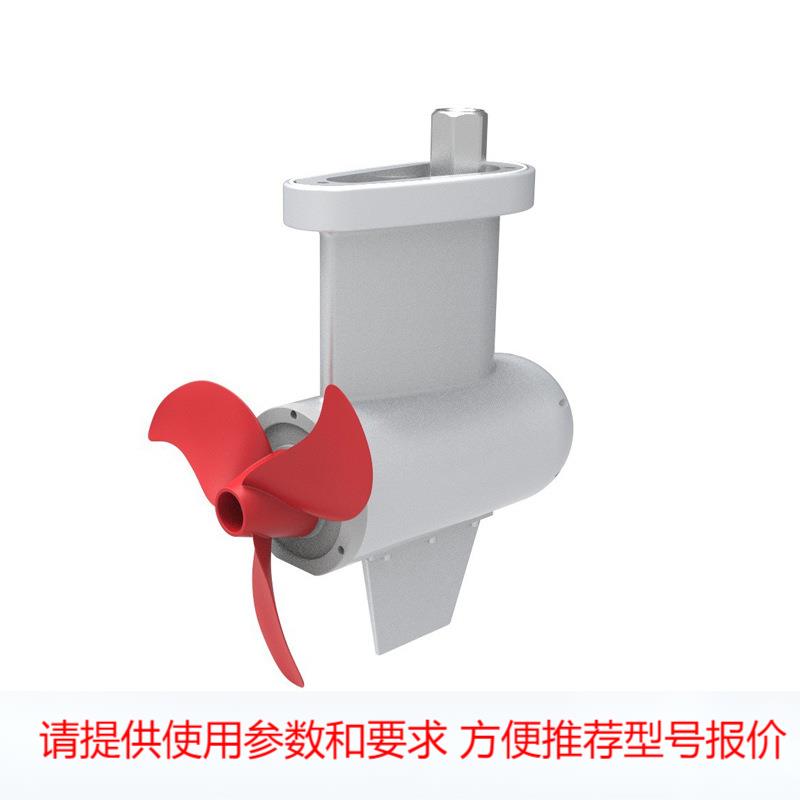 卧龙机械设备小型船用电推系统电动舷外机和吊舱