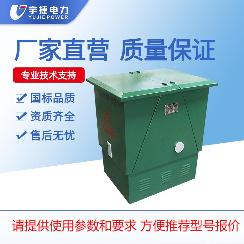 10KV欧式电缆分支箱DFW-12/60一进一出高压T接箱对接转接箱