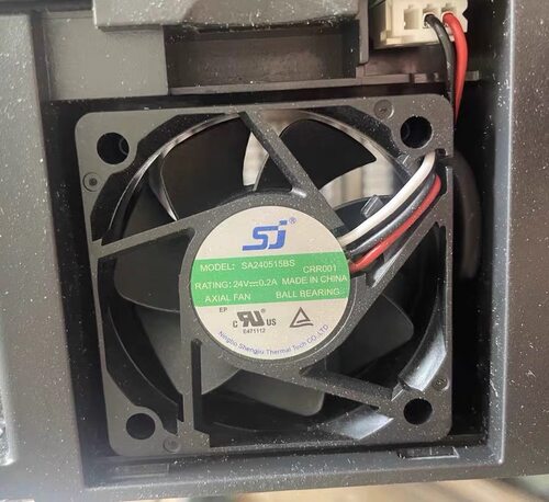 全新原装 SA240515BS 24V 0.2A 5015 3线带检测变频器散热风扇