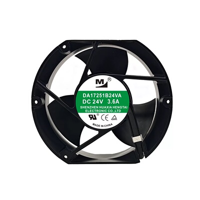 原装一盟 DA17251B24VA DC24V 3.6A 变频器机柜 17cm散热风扇