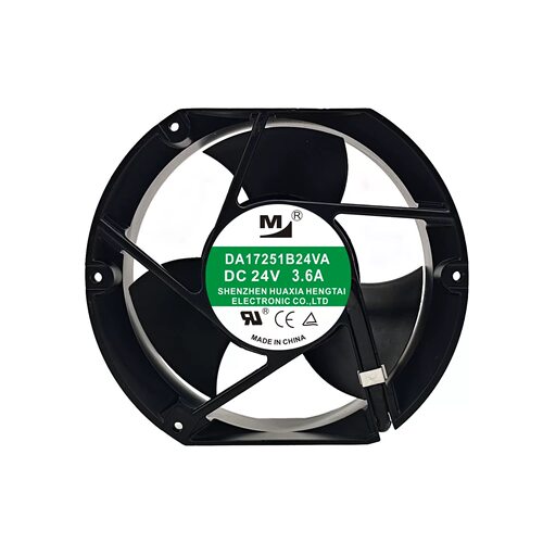 原装一盟 DA17251B24VA DC24V 3.6A 变频器机柜 17cm散热风扇