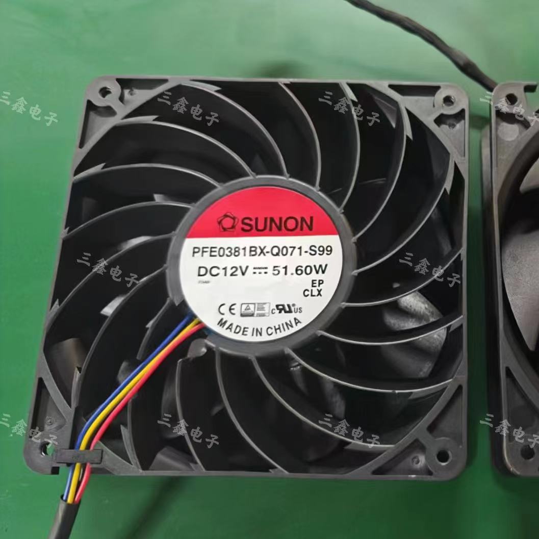 建准SUNON12V神马大风量风扇