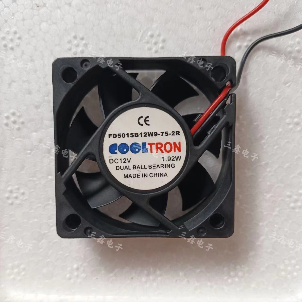 COOLTRON12V静音散热风扇