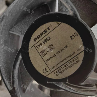 9652 TYP AC230V CD102CD74收纸风扇 海德堡印刷机配件SM102