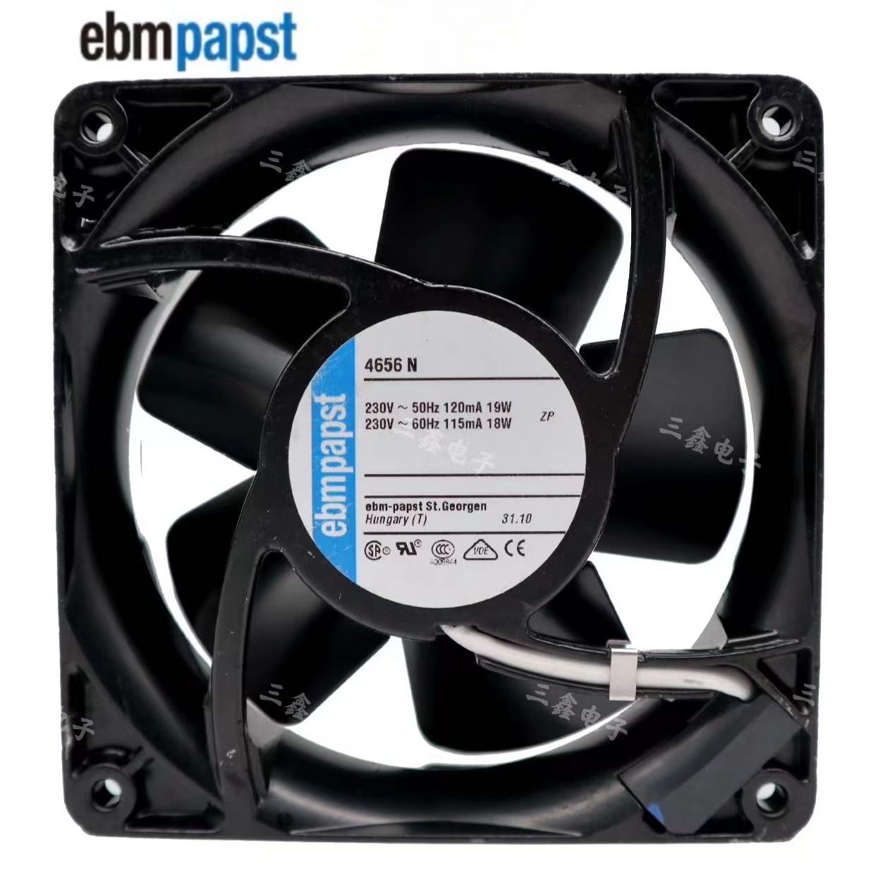 ebmpapst风机230V机柜散热风扇