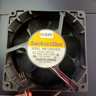 9WF1224H1D03 24V 0.32A原装发那科FANUC 电源模块风扇带原装插头