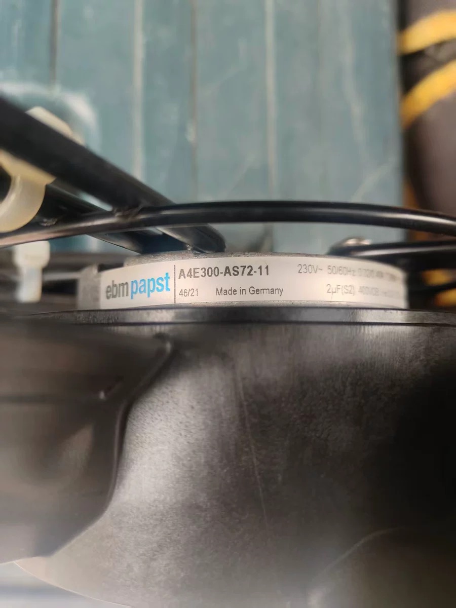 A4E300-AS72-11 ebmpapst 全新原装 轴流风扇 230V AC风机 300mm