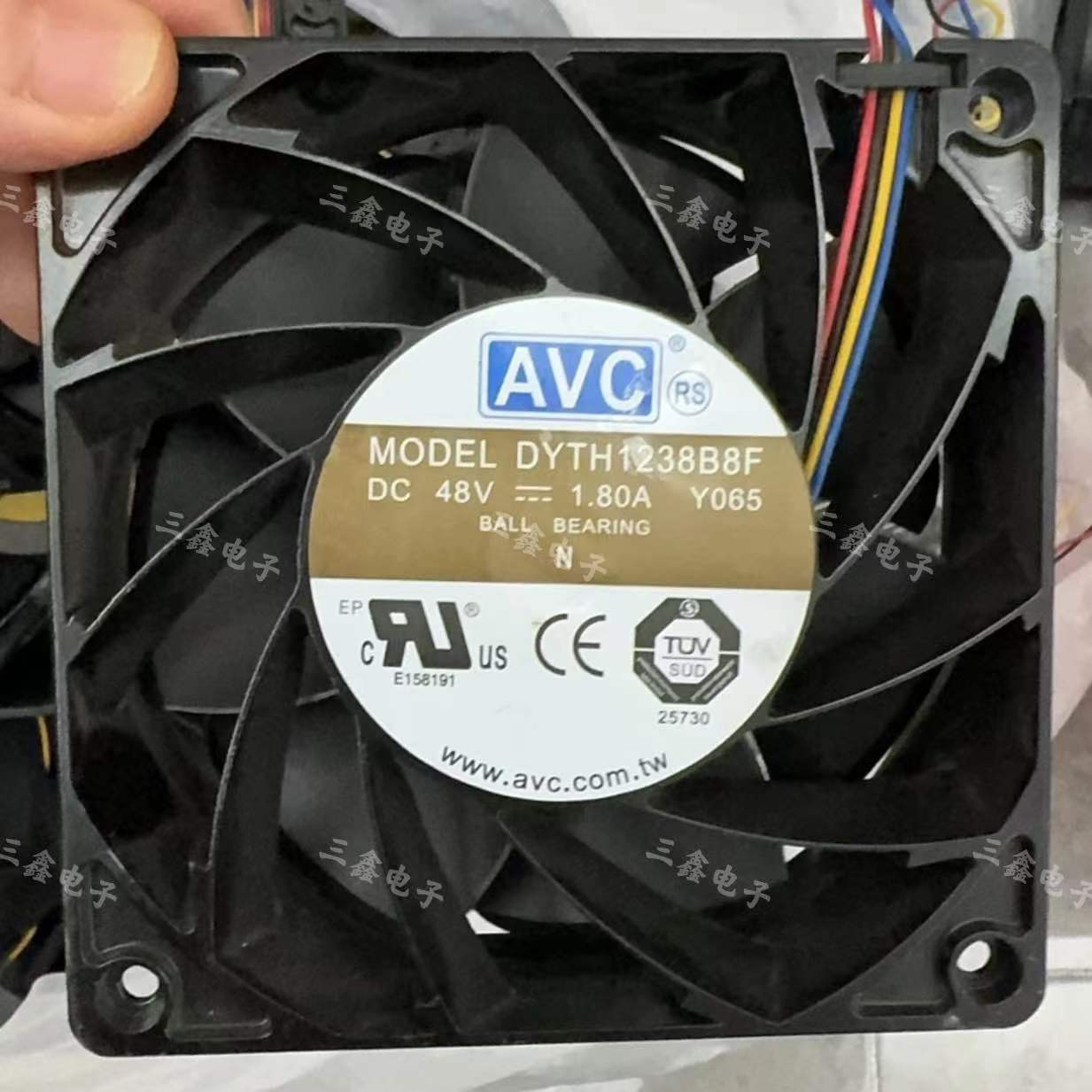 AVC华为服务器大风量散热风扇