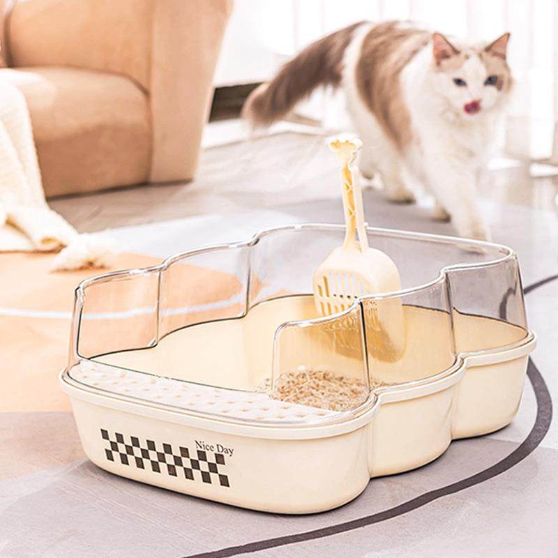 猫砂盆特大号半封闭猫厕所高围栏防外溅猫屎盆大号猫砂盆脚踏漏砂,宠物/宠物食品及用品,猫砂盆/猫厕所,淘宝优惠券,粉丝福利购,淘宝优惠卷