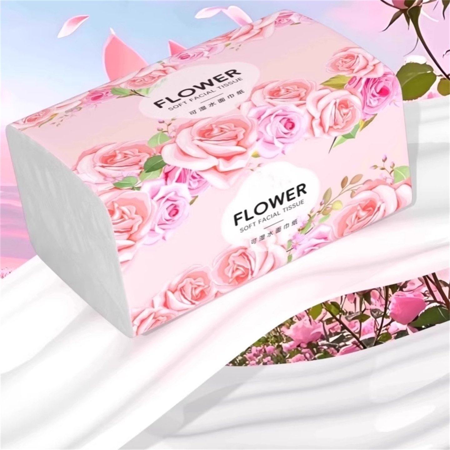 玫瑰花香抽纸家用实惠装整箱批酒店餐饮小吃店卫生纸擦手纸厕纸巾,洗护清洁剂/卫生巾/纸/香薰,抽纸,淘宝优惠券,粉丝福利购,淘宝优惠卷