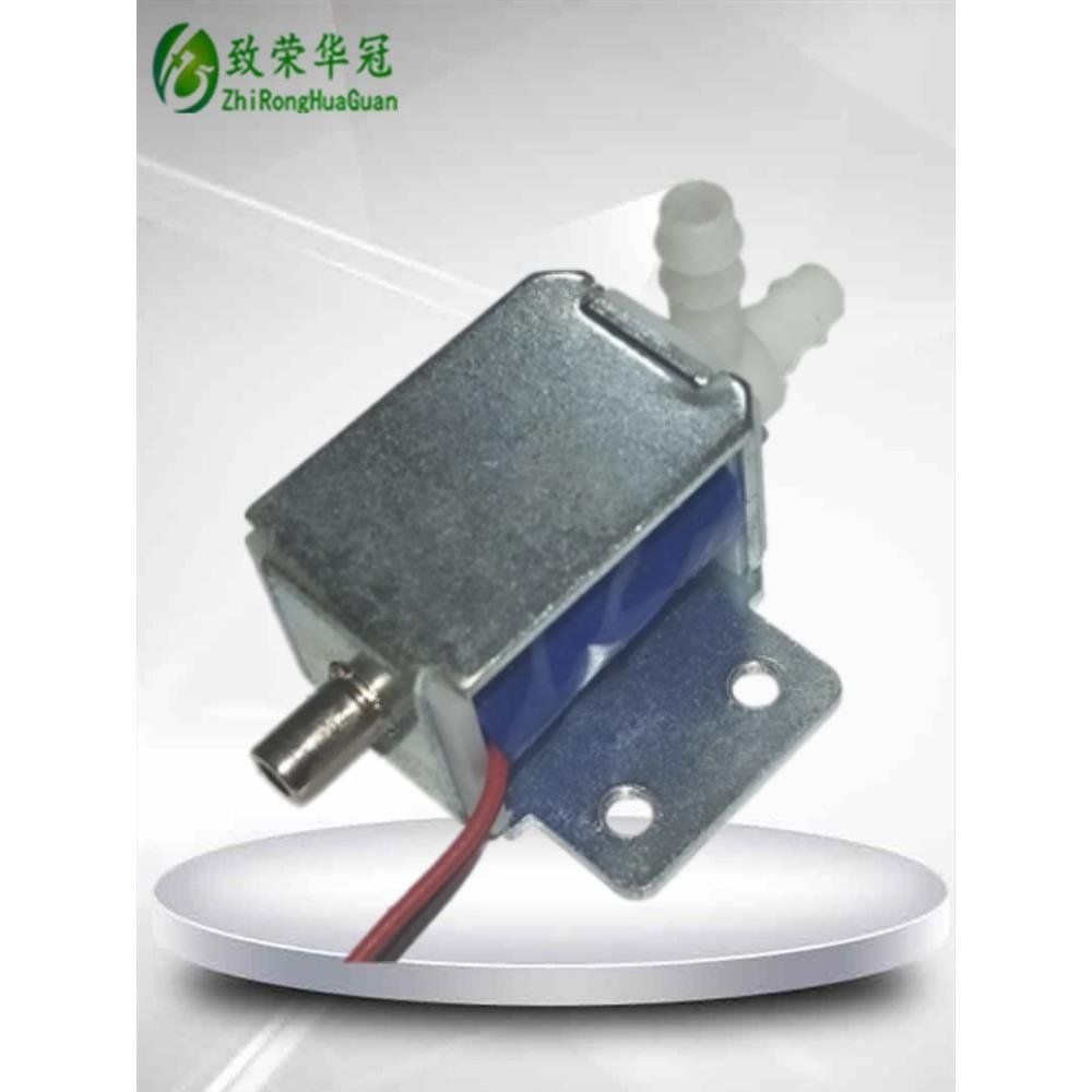 微型气阀24V微型电磁阀Fa2021D两位三通阀12V气阀三通电磁阀