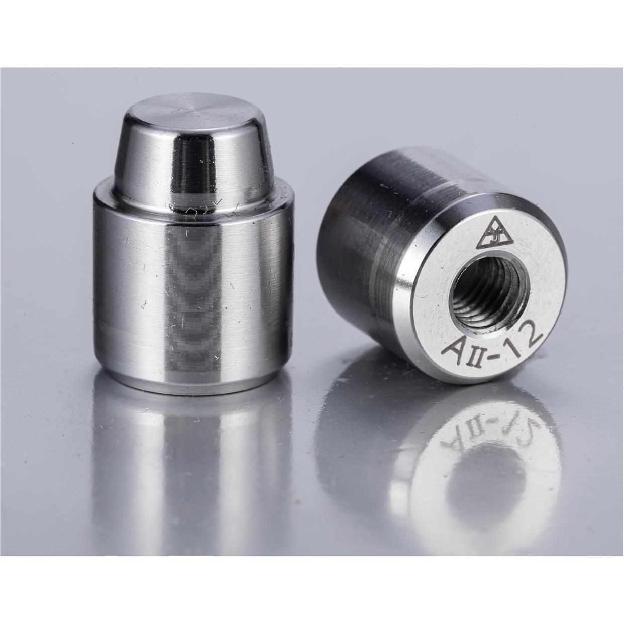 精密模具定位柱AII型圆形斜度锥度导柱辅助器定位销器12/16/18