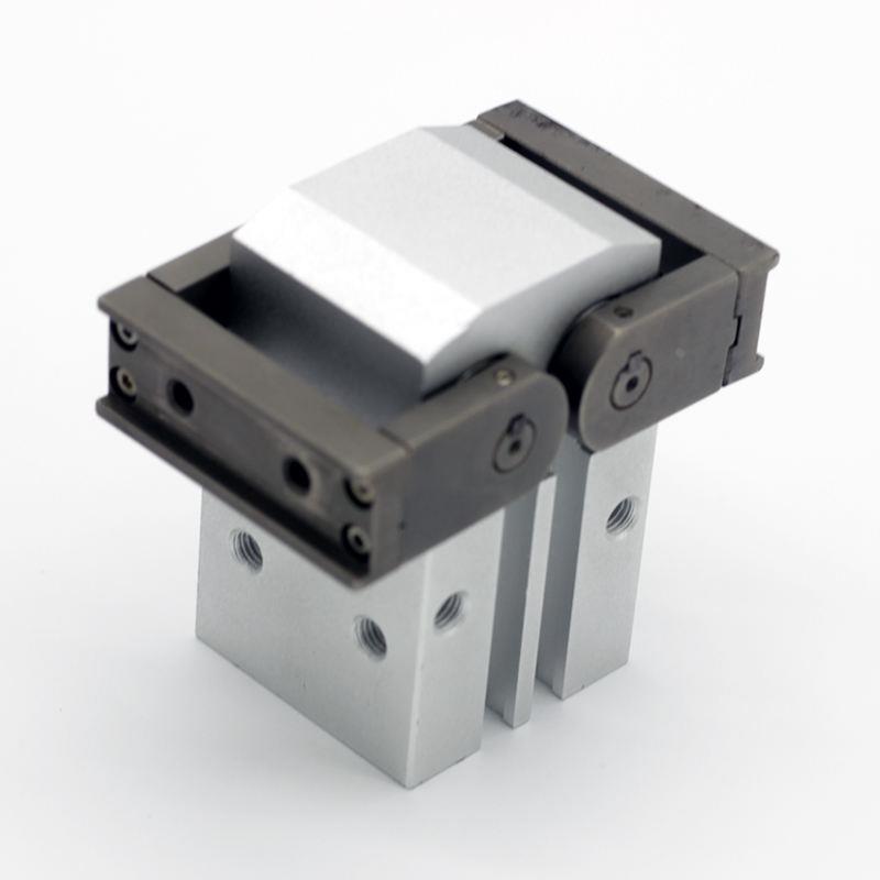 180度开闭齿轮式气缸MHW2-20D/25D/32D/40D/50D/D1-M9BW气动气爪