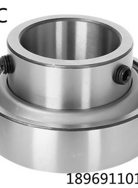 农机专用高效防尘三层密封外球面轴承UC UEL 205 206 207 208 209