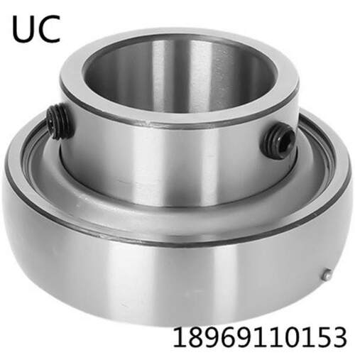 农机专用高效防尘三层密封外球面轴承UC UEL 205 206 207 208 209