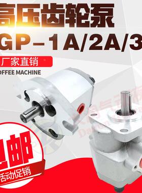 液压高压齿轮油泵HGP-1A/2A-F2R/F3R/F4R/F6R/F8R/F9R/F11F12RGPY
