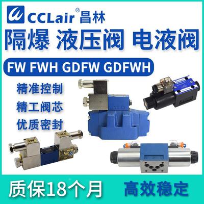 GDFW-03FW隔爆FWH-03液压阀GDFW-02-2B2/3C2/3C4/3C6 GDFWH-04/06