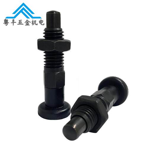 分度销粗牙螺纹型PMXKS6旋钮柱塞PMXYKS8/PMXAS10/PMXYAS12定位销
