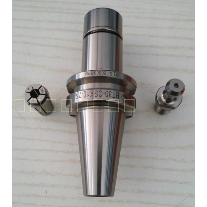 SK刀柄BT30-SK10-60高精度刀柄BT40-GSK10/16-90动平衡高速机刀柄