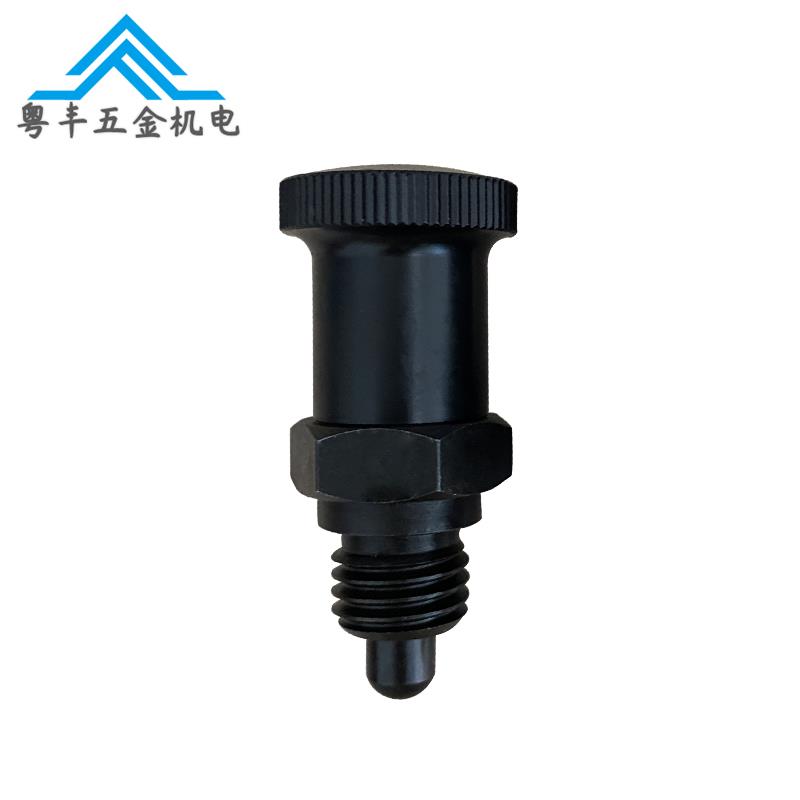 分度销PMXSH10/PMXSL12/PXSH16/PXSL20复位型嵌入式精密旋钮柱塞