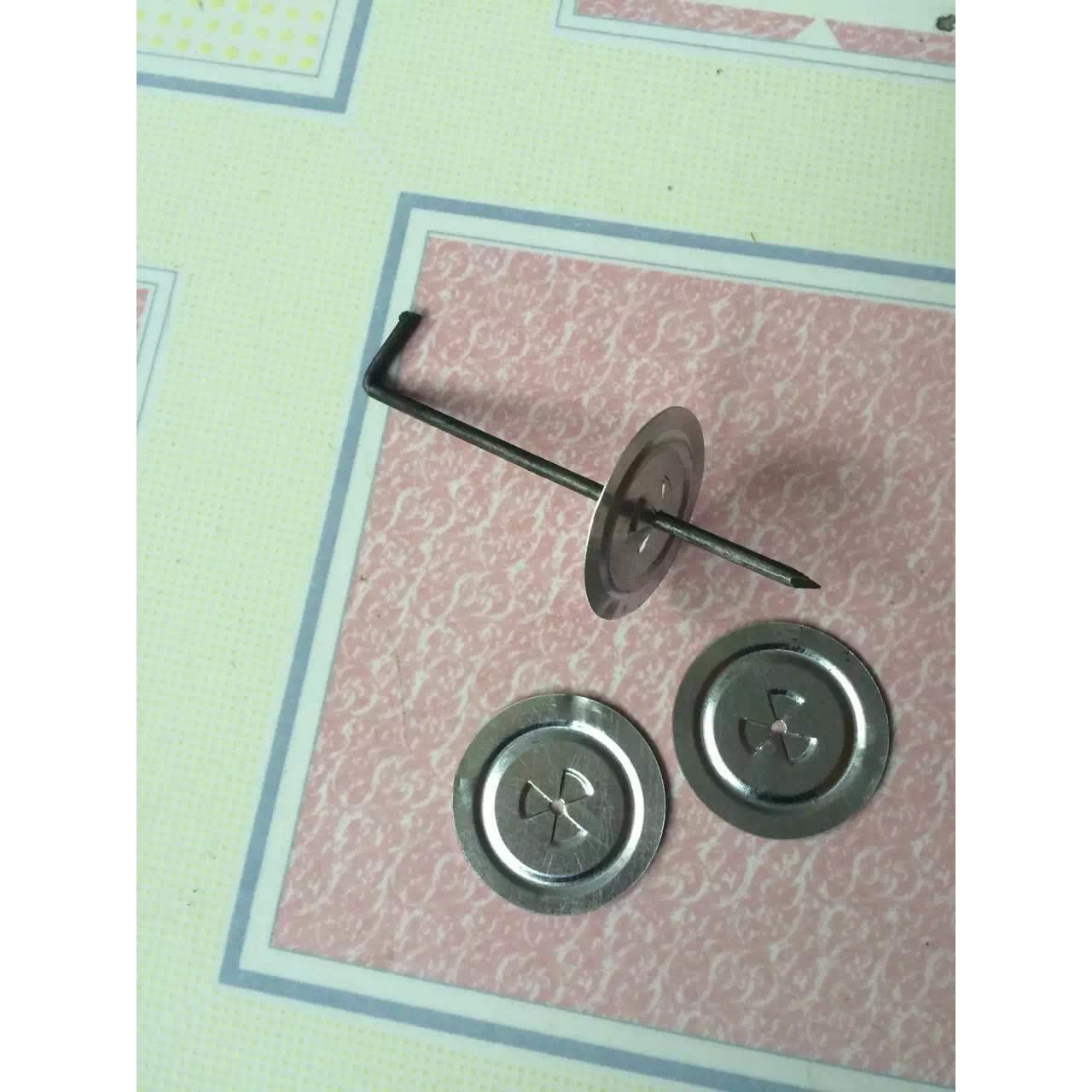 特价电厂专用碳钢钉低碳钢L型保温吊钩岩棉板硅酸铝板保温钉锁片