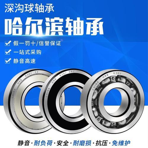 哈尔滨HRB轴承6300 6301 6302 6303 6304 6305 6306 6307-6314 2Z