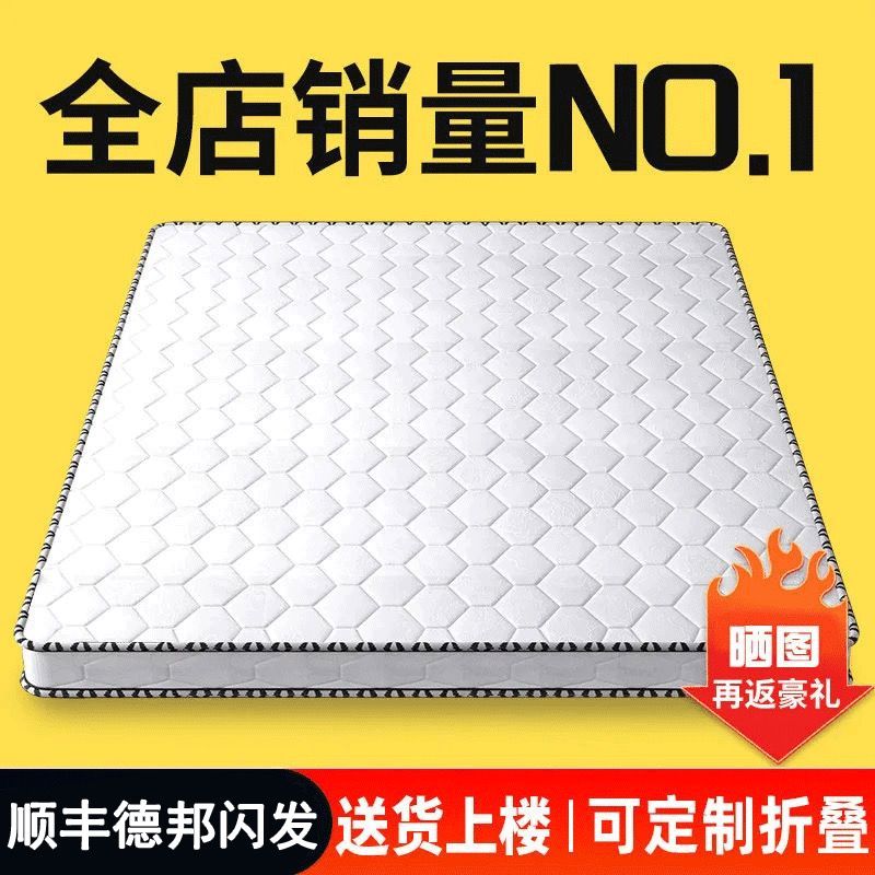 天然椰棕床垫双人硬榈家