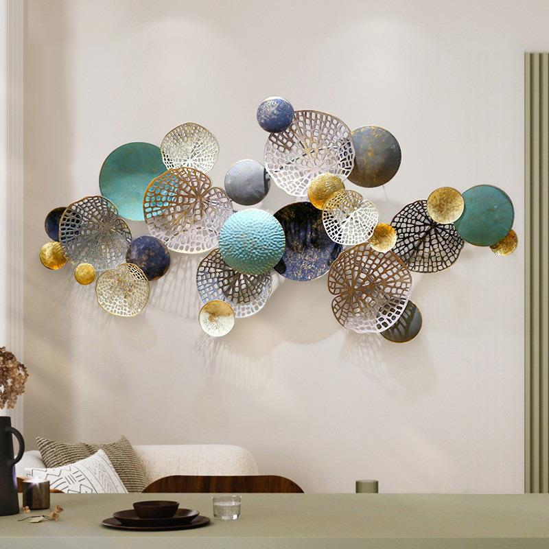 北欧风格墙壁挂饰创意铁艺壁饰立体墙饰客厅沙发背景墙面装饰挂件