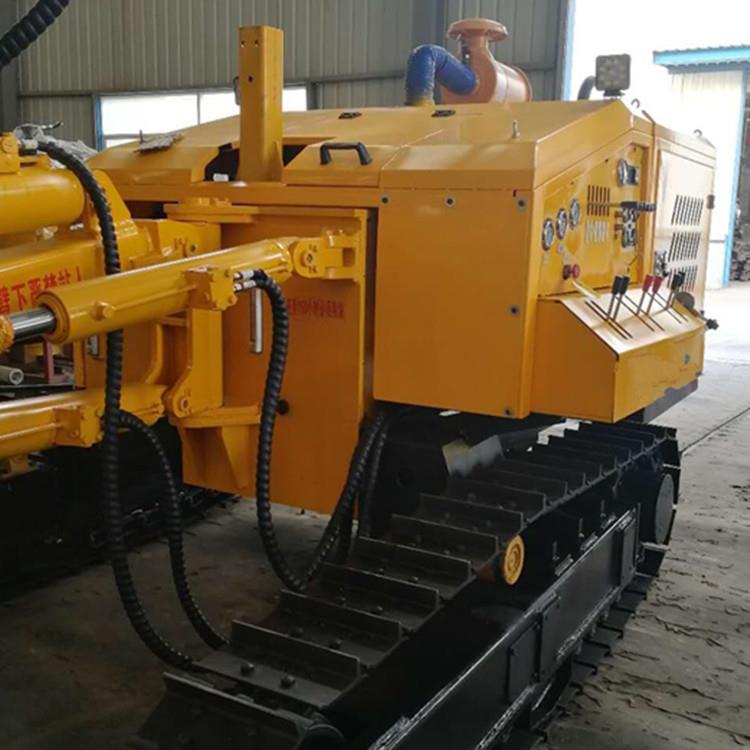 供应 凿岩作业稳定性履带式潜孔钻KC140型履带式露天潜孔钻车