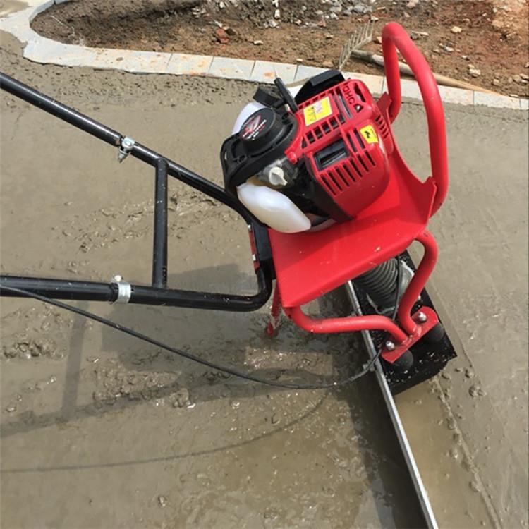 手扶式汽油振平尺 混凝土电动振捣尺 汽油机震平器