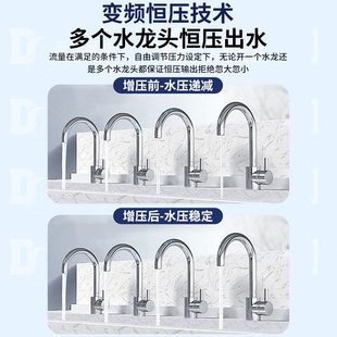 凌霄变频恒压增压水泵304不锈CMI全自动家用220V静音商用380V恒压