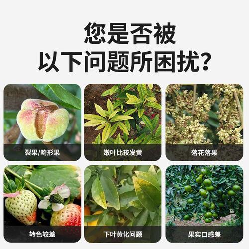 【拍3发4】绿陇糖醇钙镁硼锌铁防裂增重中微量元素叶面肥冲施肥5k
