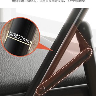 简易凳子靠背椅家用折叠椅子便携电脑椅书桌用会议椅宿舍办公椅子