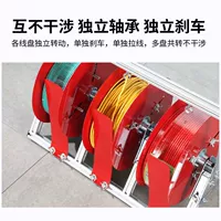 Модель с односоставным подшипником из алюминиевого сплава с максимальным размером шесть квадратных метров.