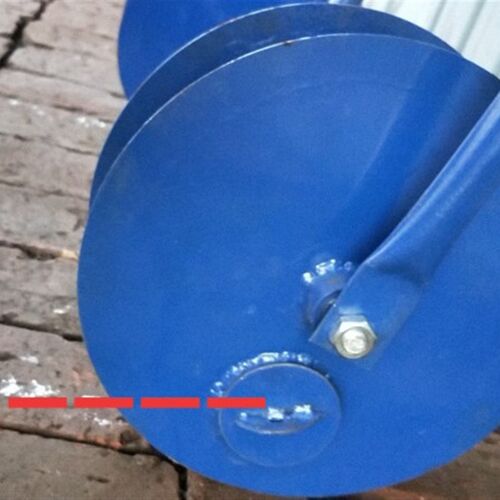 热销工程划线工具农田开沟打线用品操场白灰划线工具厂家热卖直销