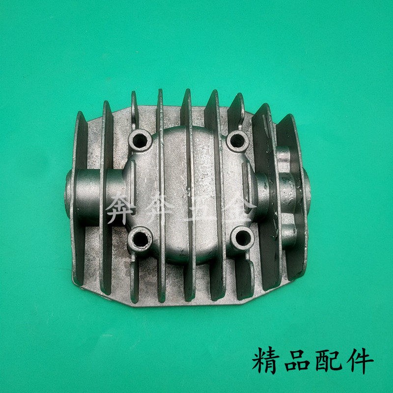 热销配气泵空压机日豹气缸盖日豹缸盖直联机木工装修空压机气泵直