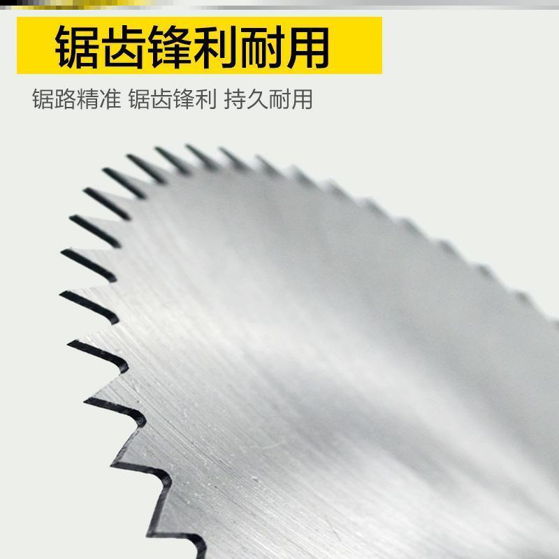 热销木工圆锯片50厘米600圆盘锯400切割片电锯台锯锰钢超薄超大装