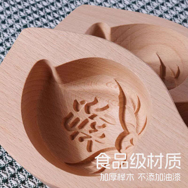 热销新款包子模具专用神器实木手工做包馒头全套工具小笼包加大号