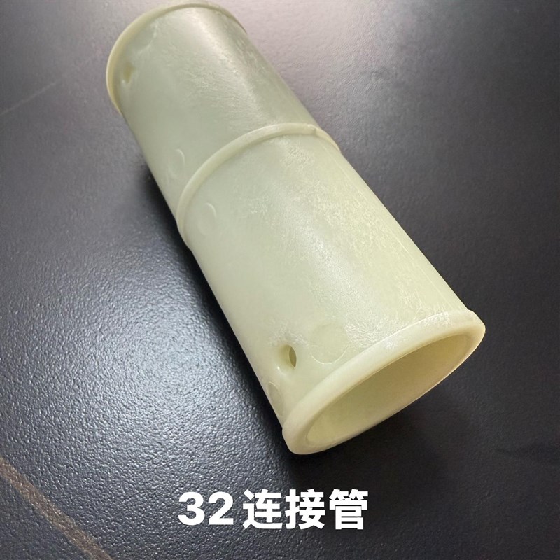 热销玻璃纤维管直通接头十字通拱棚平棚搭架丝瓜苦瓜冬瓜种植架连