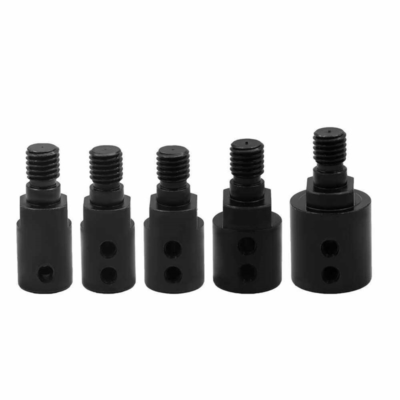 热销M10轴套切割锯片连接轴压夹板轴连接杆角磨机配件台磨联轴器