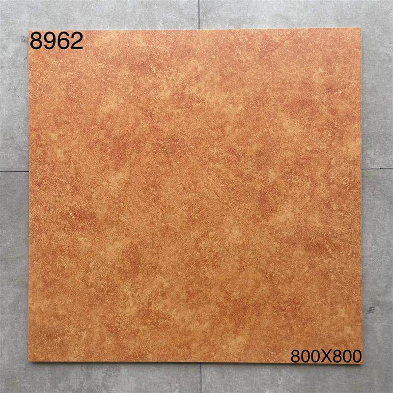 热销亚哑光暖浅米黄色瓷砖仿古地砖800x800大理石阳台防滑复古地
