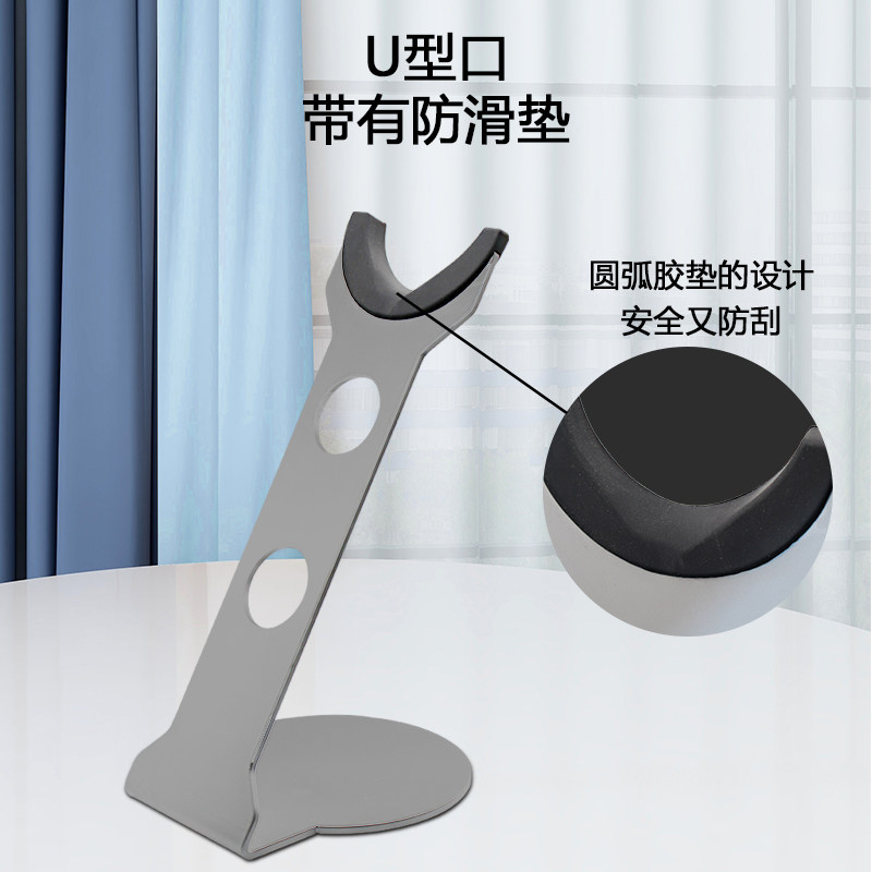 热销徕芬吹风机支架免打孔桌面立式家用理发店电吹风筒磁吸收纳支
