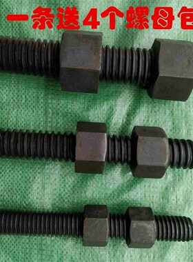 热销t型丝杆梯形套装螺杆螺母粗牙45号钢m27m28m30m32m36m40m50m6