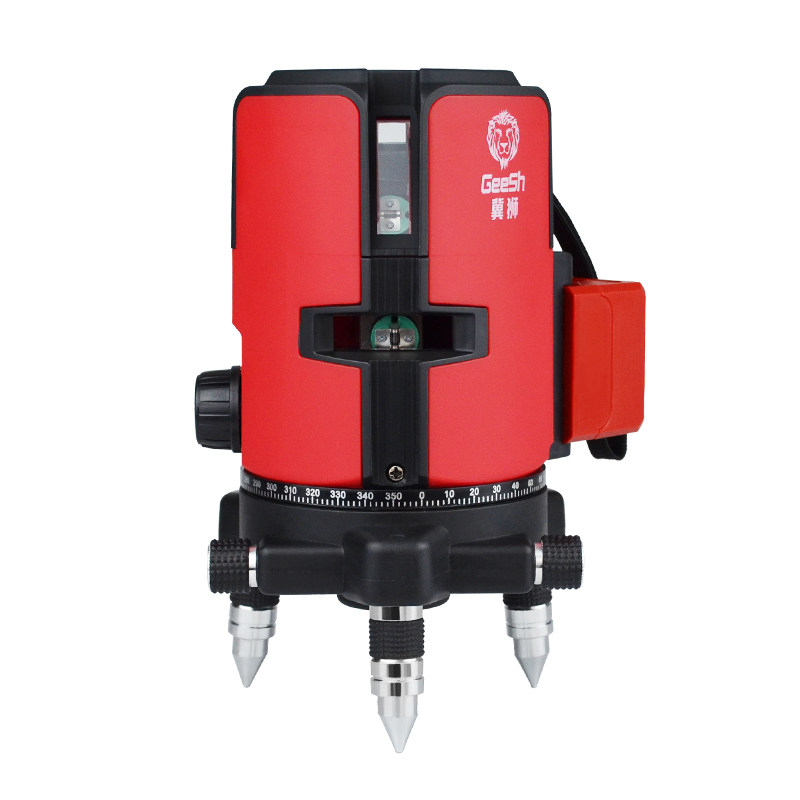 推荐冀狮水平红外线自动调平户外绿光爆闪高精度强光2线3线5线水