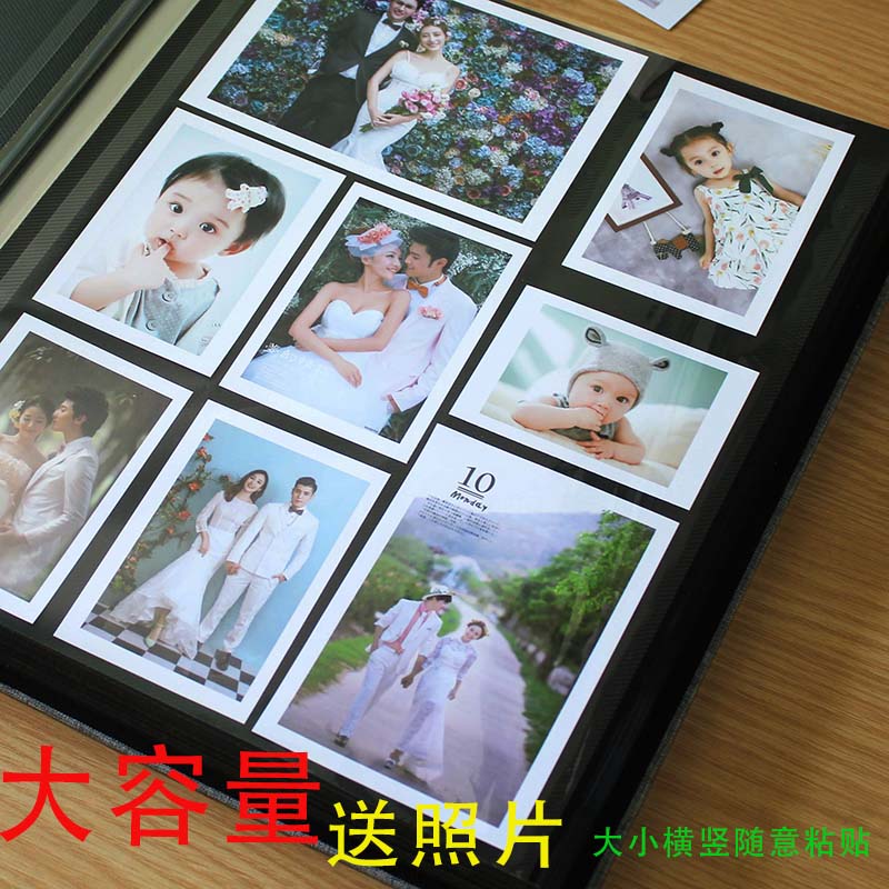 推荐mRetrow album self-adhesive film disy album handmade fam