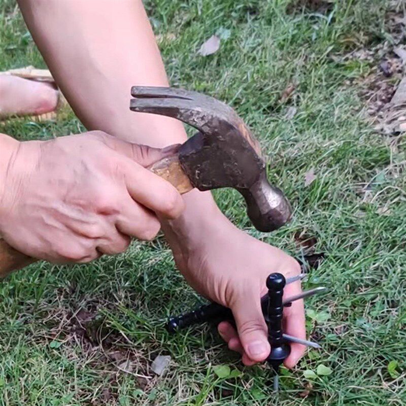 热销电子灭鼠器配件捕鼠绝缘杆支柱拉铁丝地桩地插棍子耐高压防雨