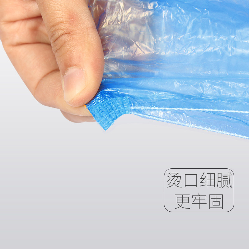 热销一次性鞋套加厚塑料家用透明室内脚套包邮防水雨天学生防尘鞋