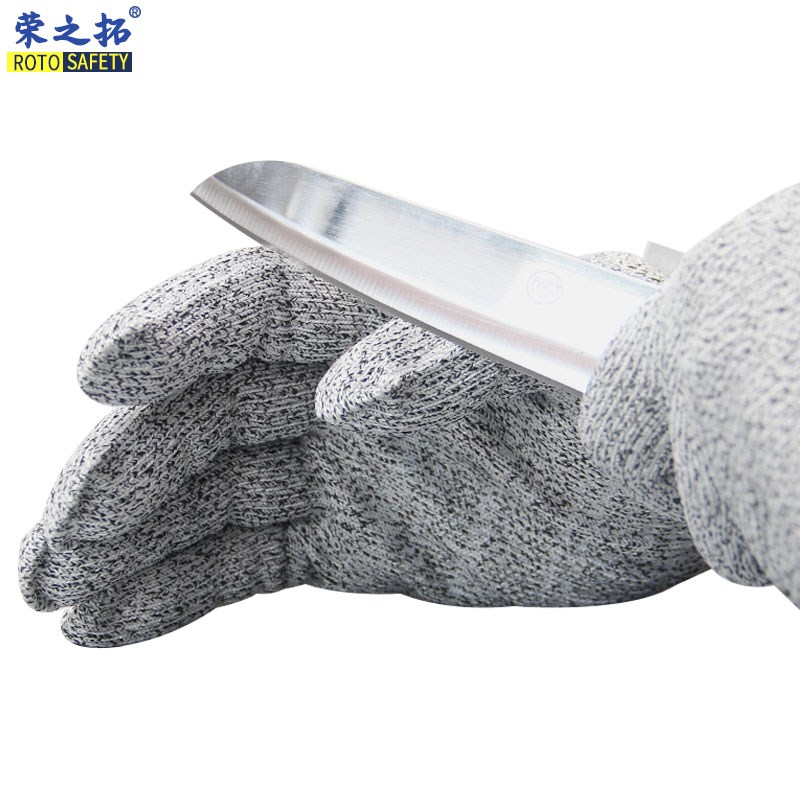 热销加厚5级防割手套防刺防滑防刀割伤手套赶海防水厨房切菜杀鱼