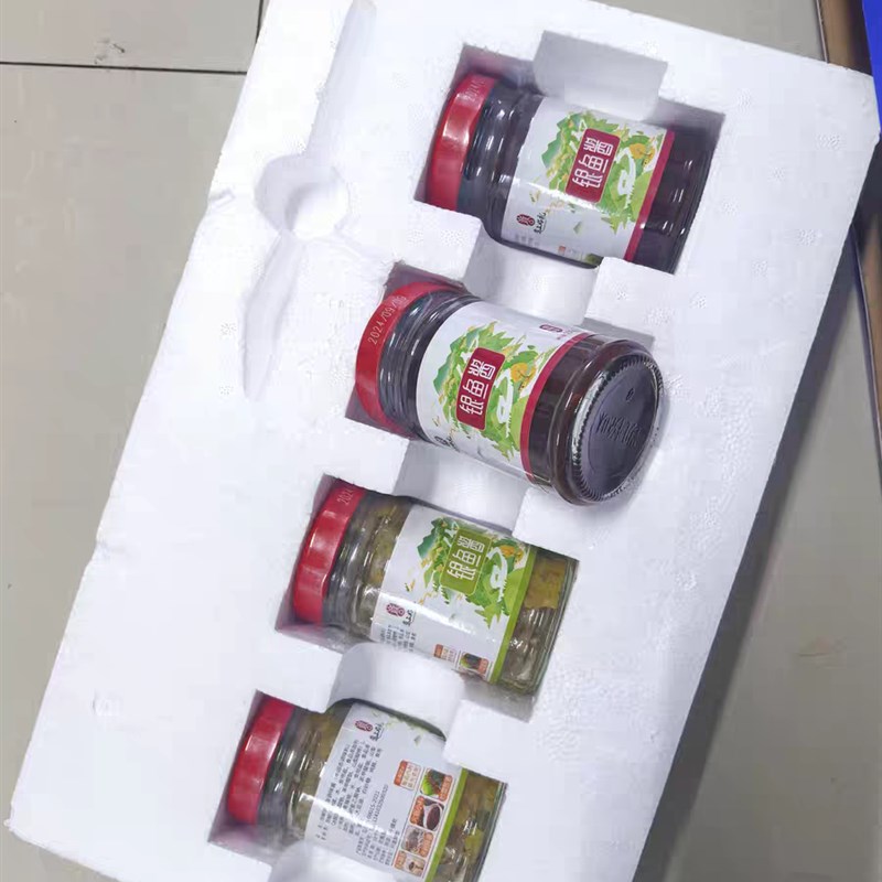 热销银鱼酱河南洛阳嵩县特产嵩州农产品加工设备嵩上好礼手绘小镇
