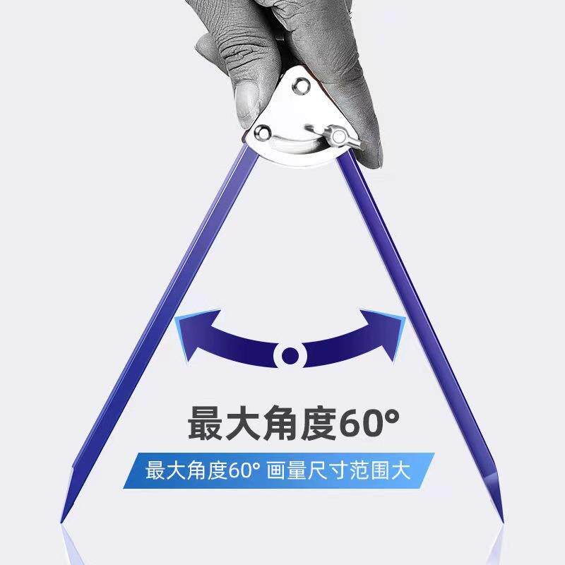 热销圆规工业级木工画线器大直径钳工合金划线规装修绘图半圆间距